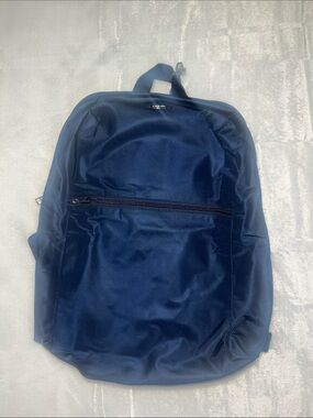 Tumi Navy Blue Just in Case Backpack